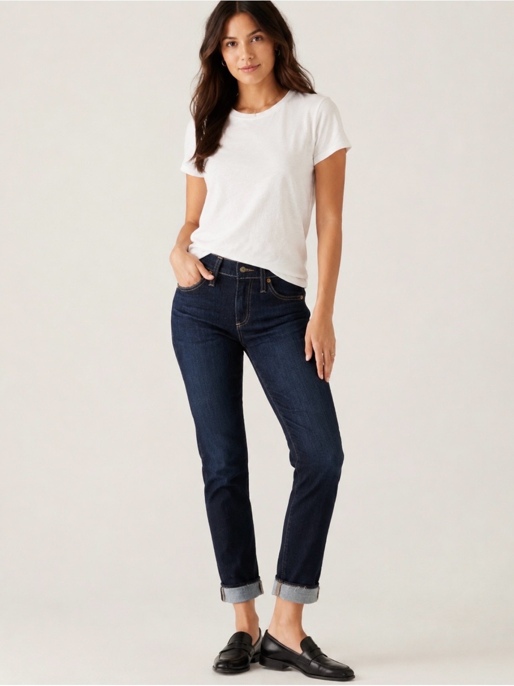 AG Adriano Goldschmied Indigo Skinny Jeans 4